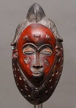 Amazon.co.jp: アフリカ コートジボワール グロ族 マスク 仮面 No.316